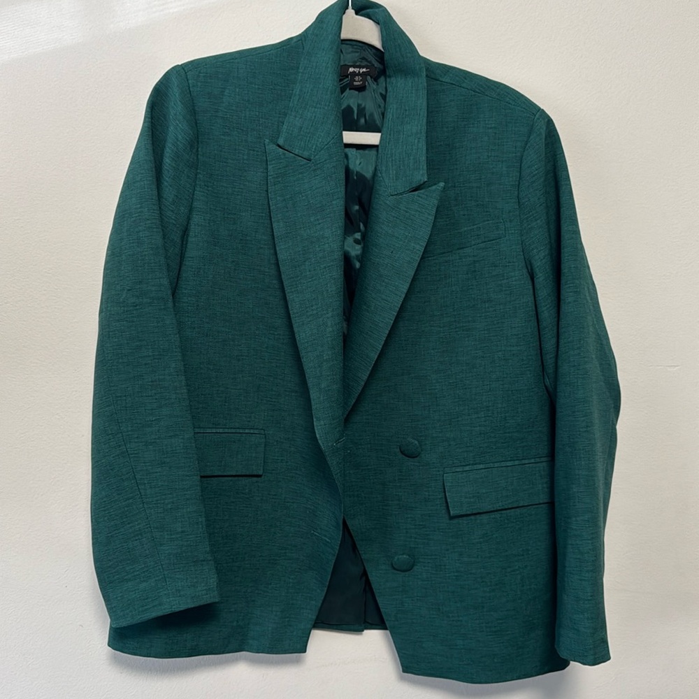 Nasty gal oversized blazer